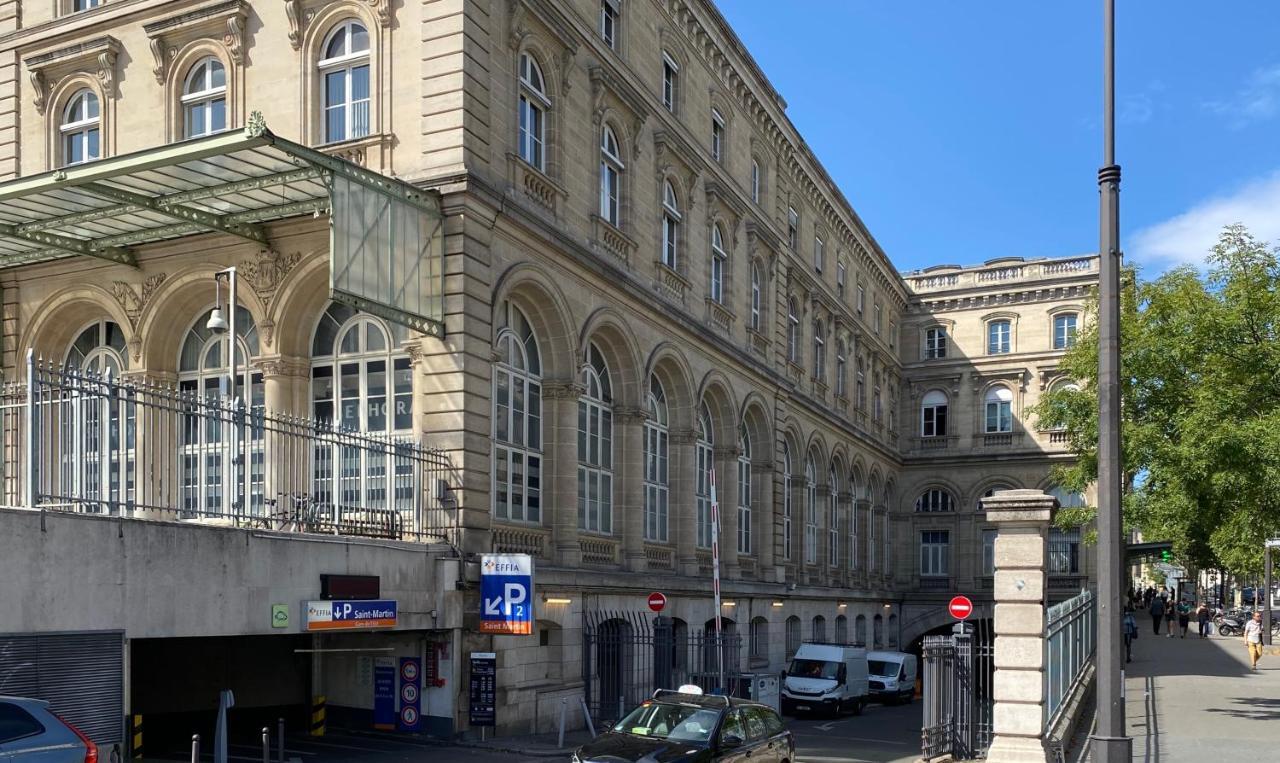Paris Canal Studio - Gare De L'Est Dış mekan fotoğraf