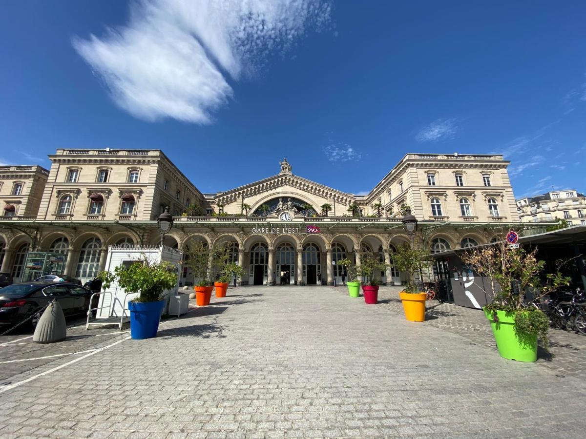 Paris Canal Studio - Gare De L'Est Dış mekan fotoğraf