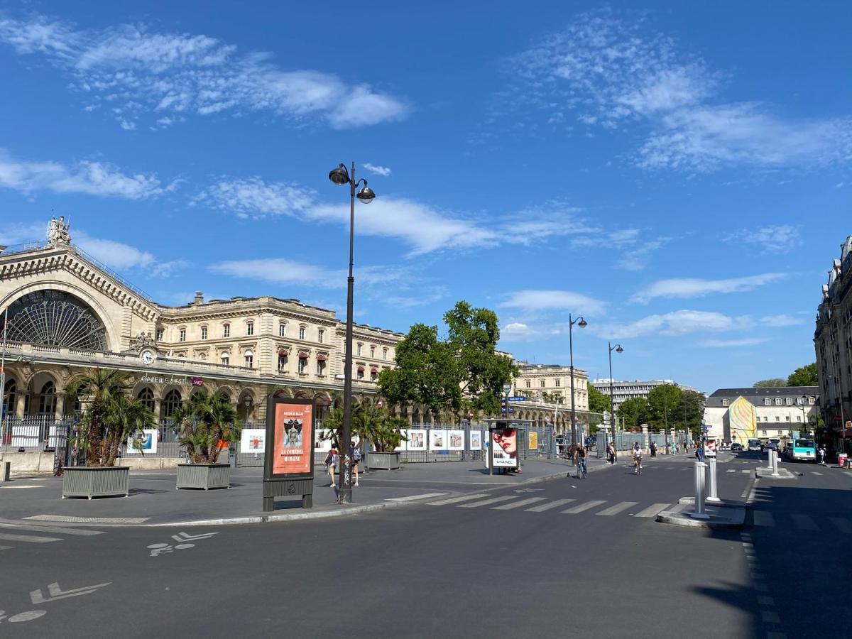 Paris Canal Studio - Gare De L'Est Dış mekan fotoğraf