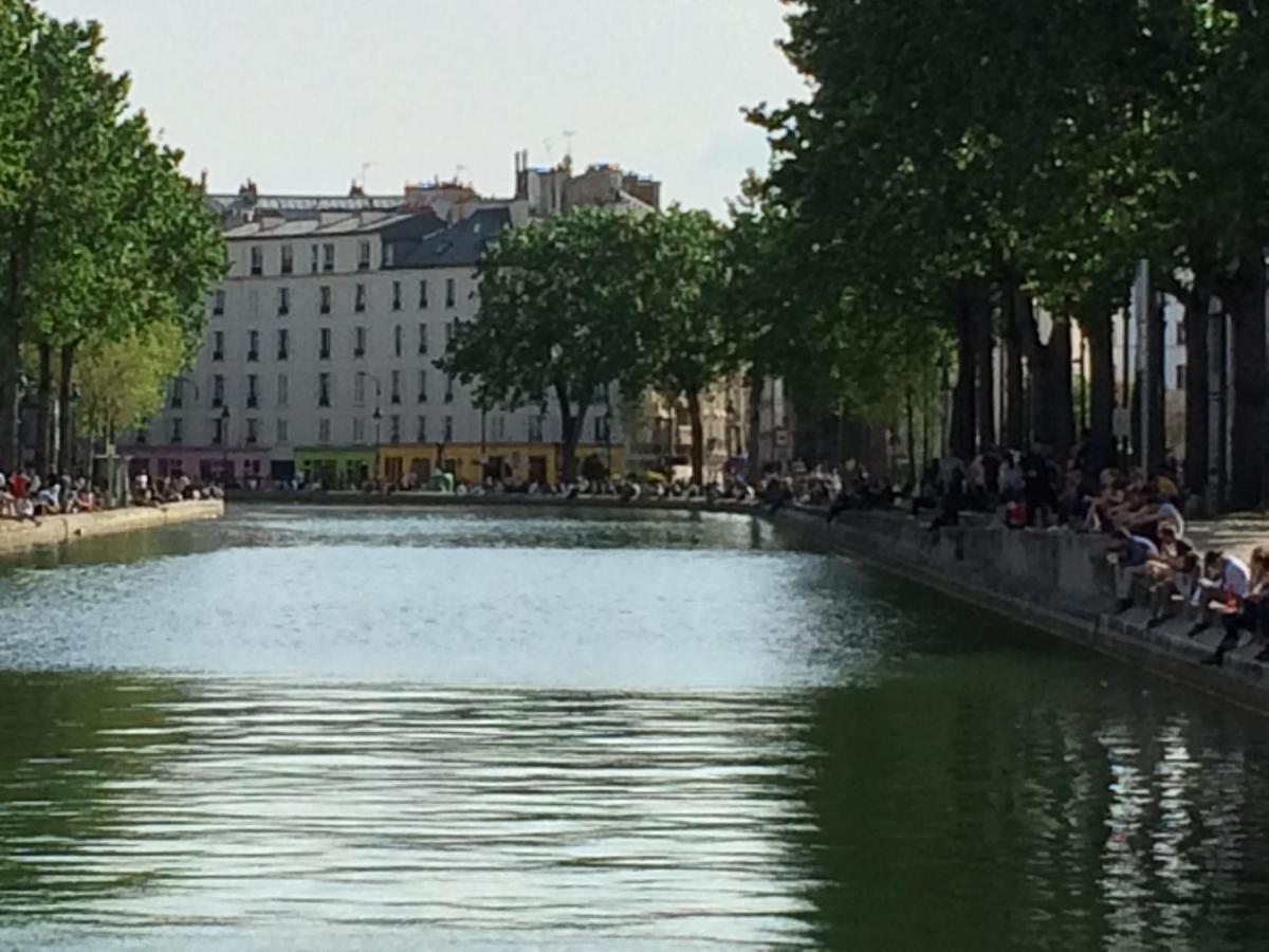 Paris Canal Studio - Gare De L'Est Dış mekan fotoğraf