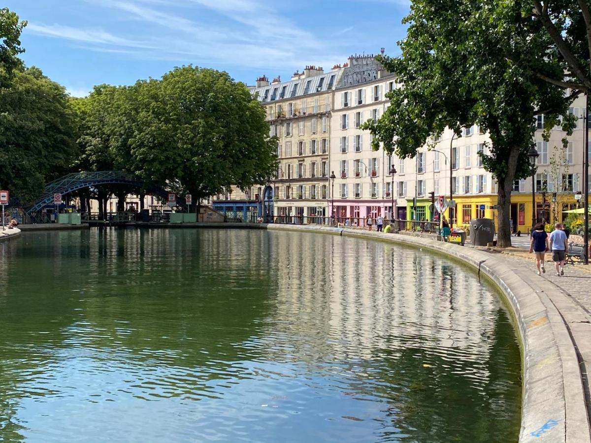 Paris Canal Studio - Gare De L'Est Dış mekan fotoğraf
