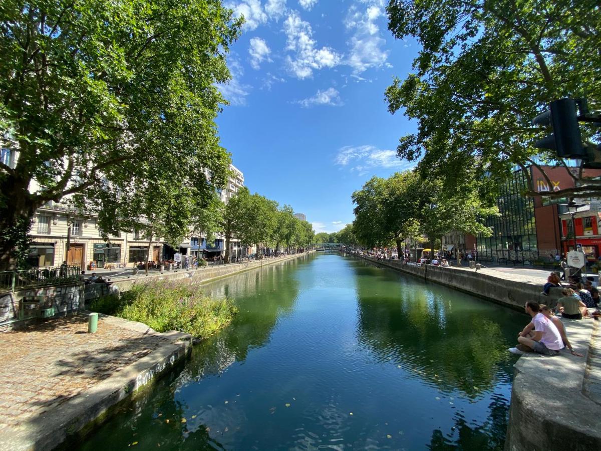 Paris Canal Studio - Gare De L'Est Dış mekan fotoğraf