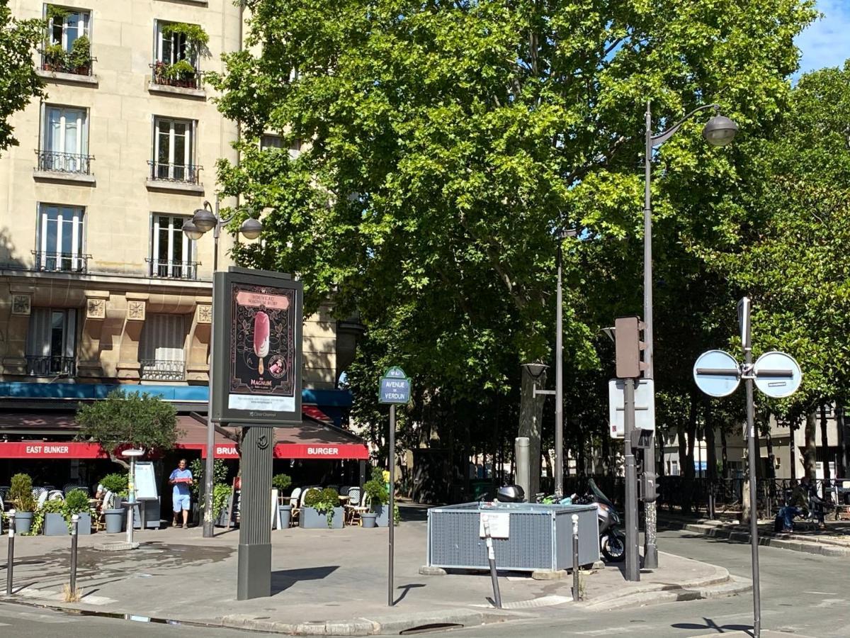 Paris Canal Studio - Gare De L'Est Dış mekan fotoğraf