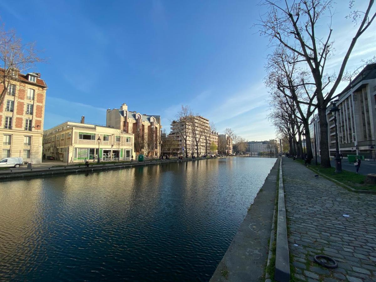 Paris Canal Studio - Gare De L'Est Dış mekan fotoğraf