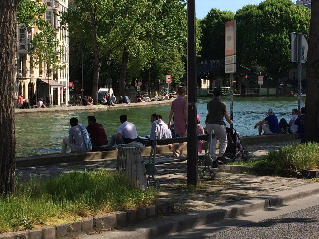 Paris Canal Studio - Gare De L'Est Dış mekan fotoğraf