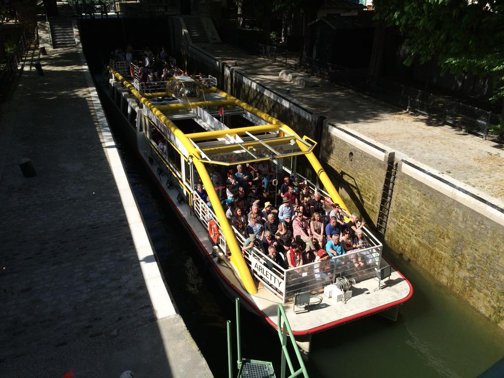 Paris Canal Studio - Gare De L'Est Dış mekan fotoğraf